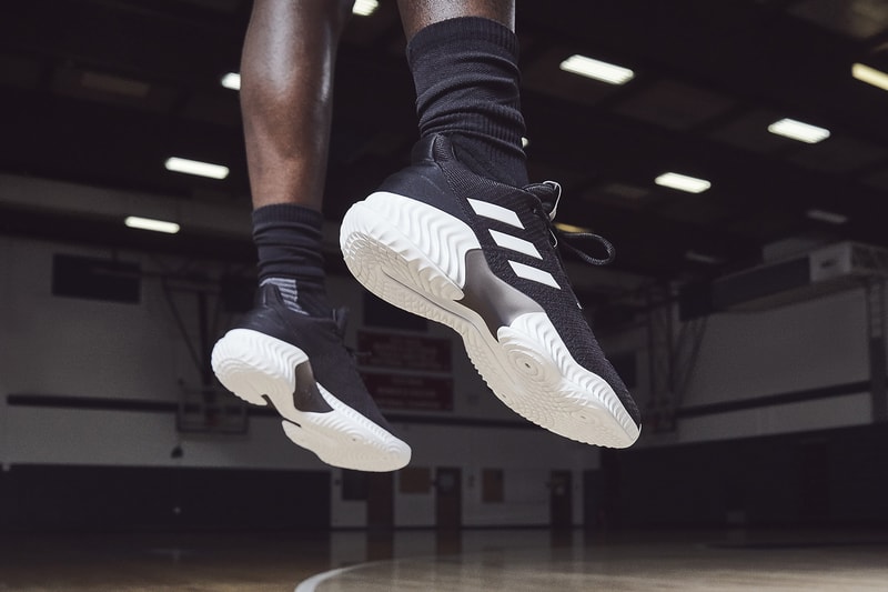 adidas basketball pro bounce mad bounce footwear october 2018 Donovan Mitchell Zach LaVine Kristaps Porzingis Chiney Ogwumike Candace Parker Kyle Lowry Nick Young Jaylen Brown Kelly Oubre Jr.