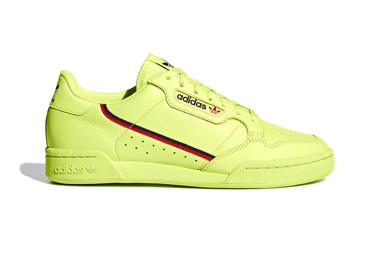 adidas Unveils the Continental 80 in “Semi Frozen Yellow” & “Clear Pink” Color Schemes