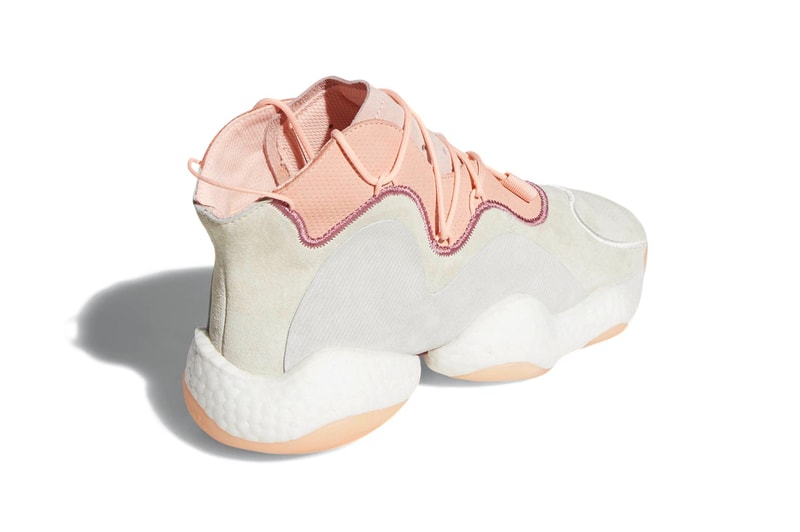 adidas Crazy BYW in "Nude" Colorway Pharrell William adidas yeezy sneaker shoes basketball NBA