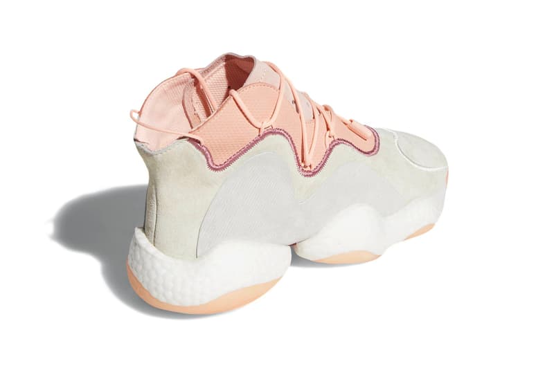 adidas Crazy BYW in "Nude" Colorway Pharrell William adidas yeezy sneaker shoes basketball NBA