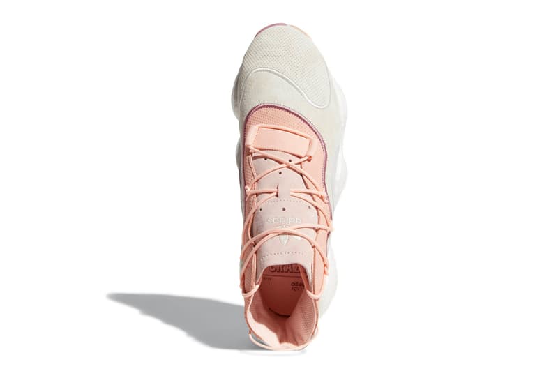 adidas Crazy BYW in "Nude" Colorway Pharrell William adidas yeezy sneaker shoes basketball NBA