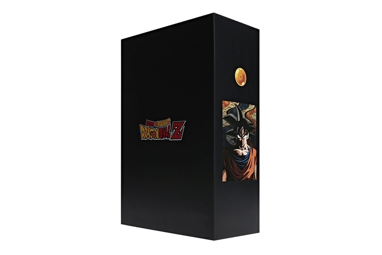A First Look at the adidas x 'Dragon Ball Z' Packaging Design
