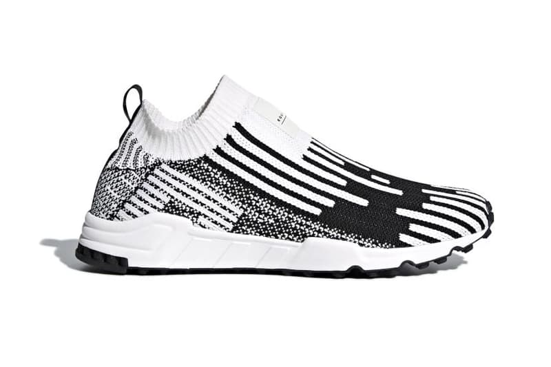 adidas EQT Support Sock Primeknit "Black/White" | Hypebeast adidas EQT Support Sock Primeknit "Black/White" | Hypebeast