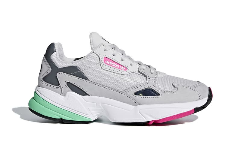 adidas Falcon WMNS in Grey & Black Colorways | Hypebeast adidas Falcon WMNS in Grey & Black Colorways | Hypebeast