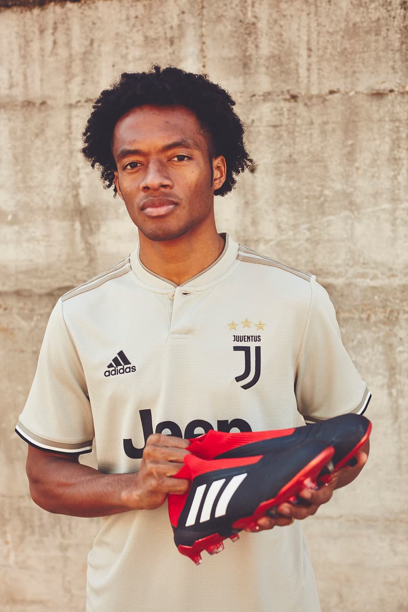 Adidas Football Reveal Juventus 201819 Away Kit Hypebeast