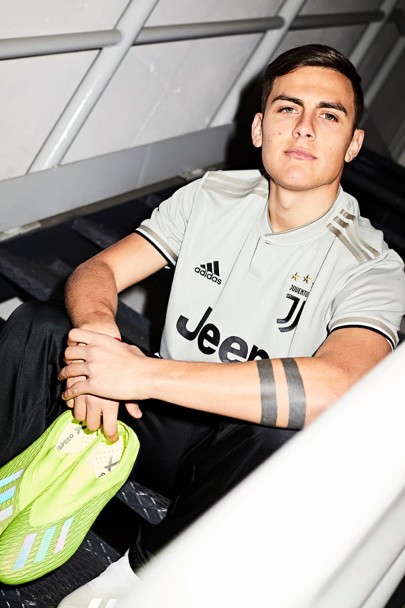 adidas Football Juventus 2018/19 Away Kit Fashion Clothing Sports Cop Purchase Buy Soccer Boots