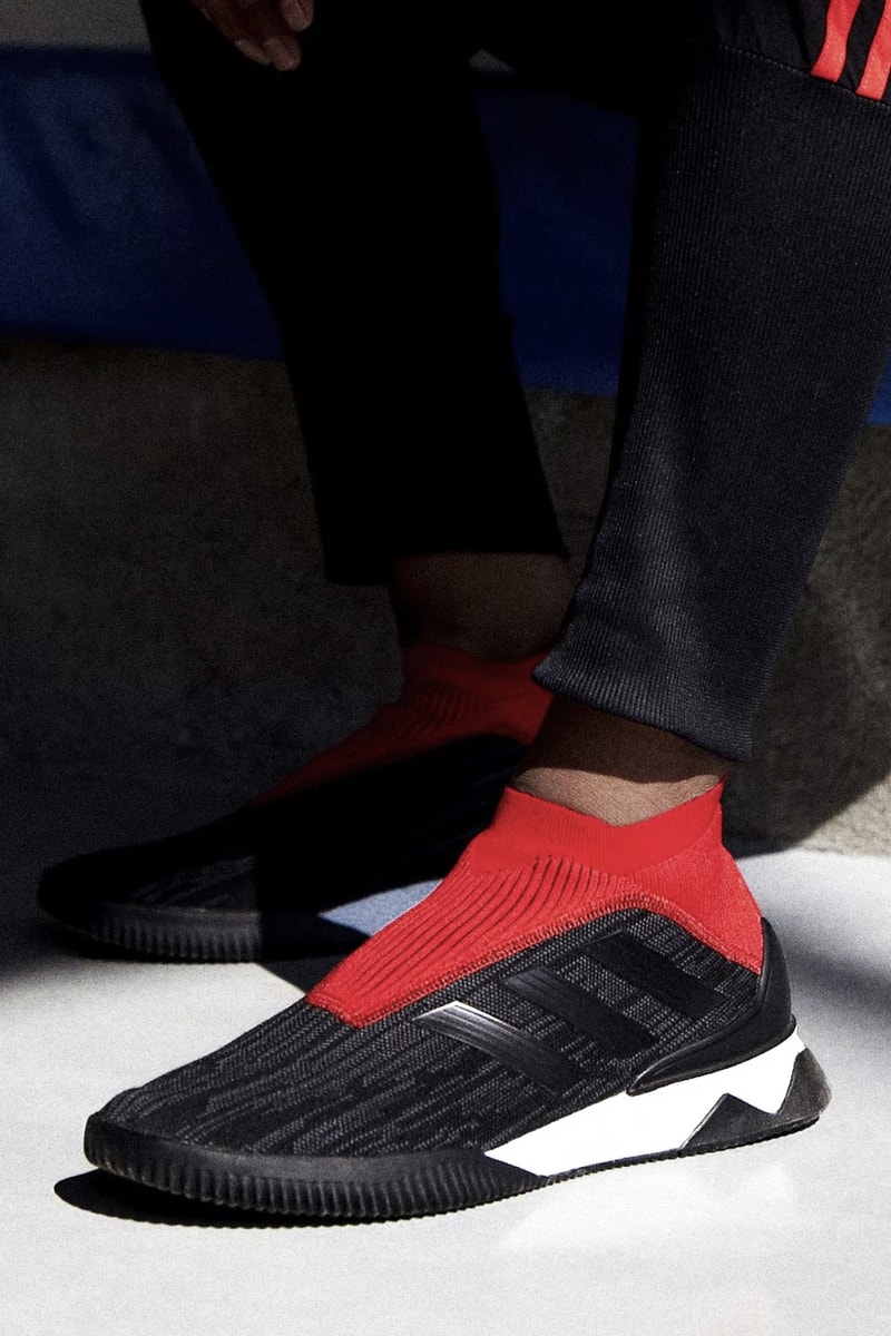 adidas Football Predator Tango 18+ TR Release Details Shoes Trainers Sneakers Kicks Cop Purchase Buy Red Black White Colorway