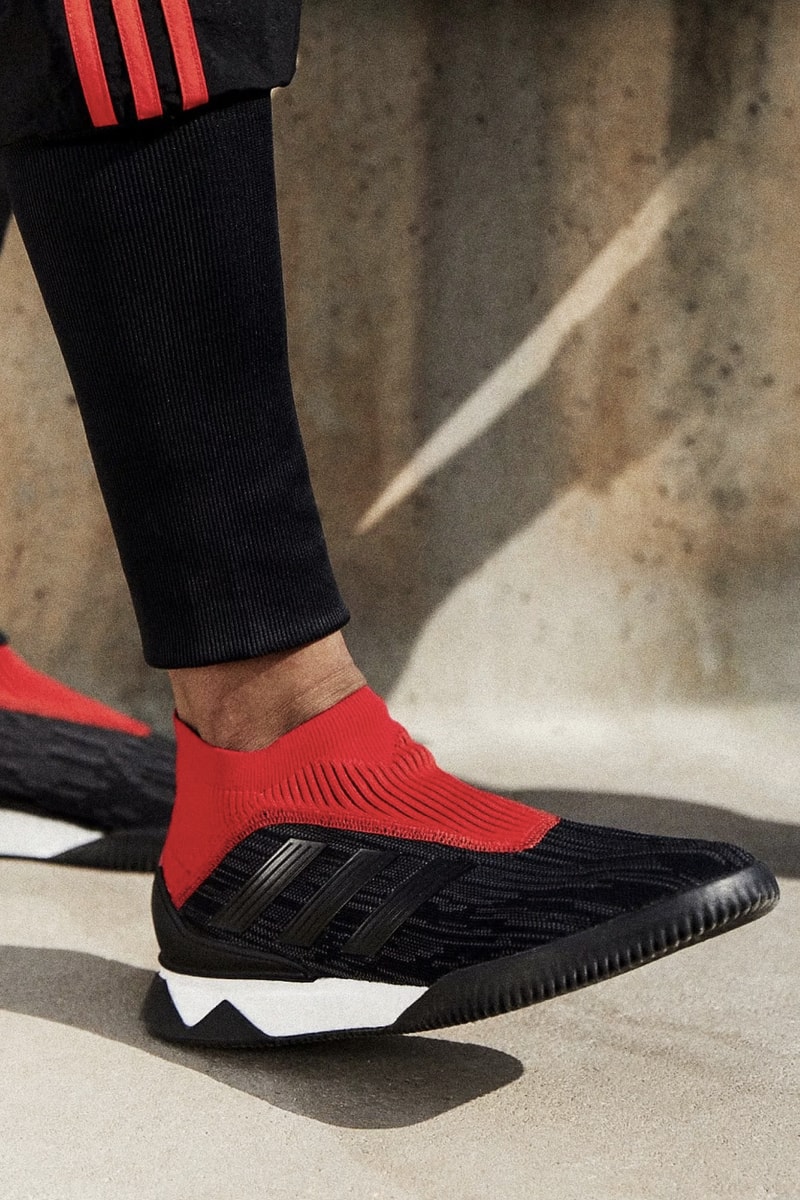 adidas Football Predator Tango 18+ TR Release Details Shoes Trainers Sneakers Kicks Cop Purchase Buy Red Black White Colorway