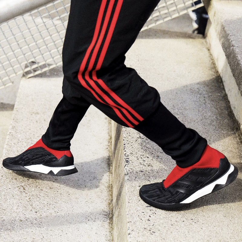 adidas Football Predator Tango 18+ TR Release Details Shoes Trainers Sneakers Kicks Cop Purchase Buy Red Black White Colorway