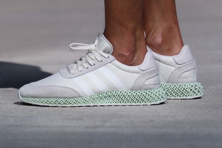 adidas Iniki With FUTURECRAFT 4D Gets First On-Feet Look