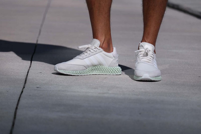 adidas Iniki FUTURECRAFT 4D First On-Feet Look