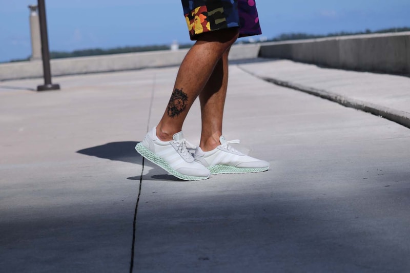 adidas Iniki FUTURECRAFT 4D First On-Feet Look