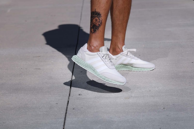 adidas Iniki FUTURECRAFT 4D First On-Feet Look