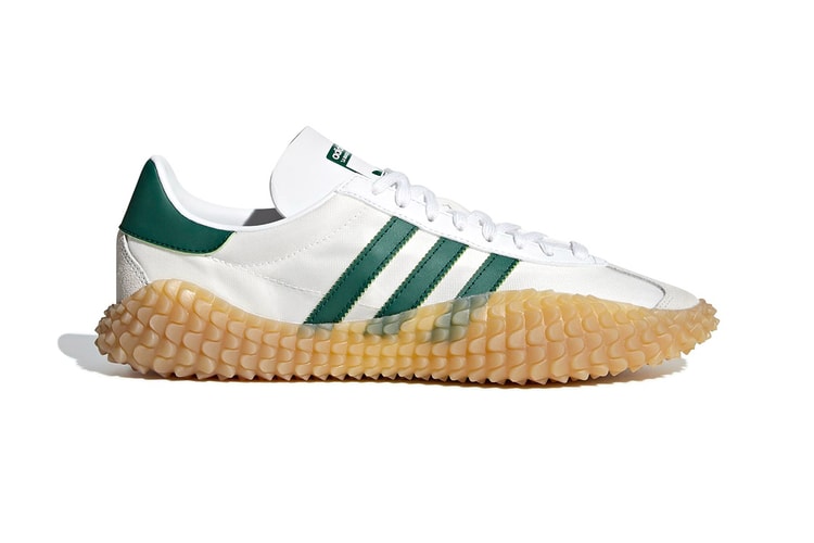 adidas Originals Debuts the Kamanda Country in "White/Green"