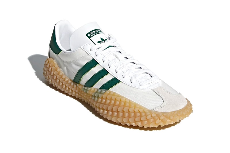 adidas Originals Kamanda Country "White/Green" First Look release date sneaker colorway price purchase