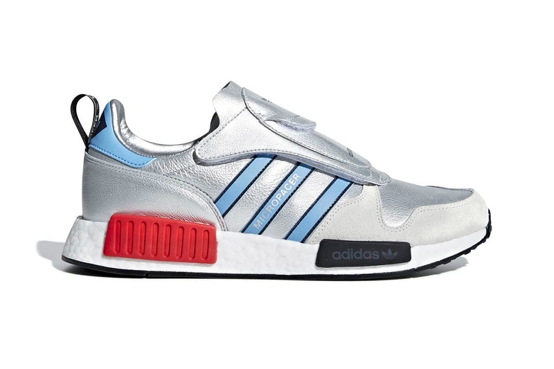 adidas Micro R1 Micropacer NMD R1 metallic silver BOOST release info sneakers