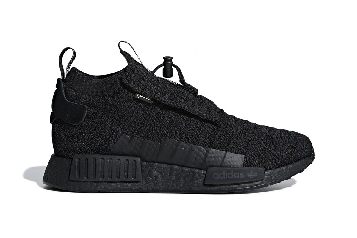 adidas NMD TS1 GORE-TEX Triple Black first look sneakers