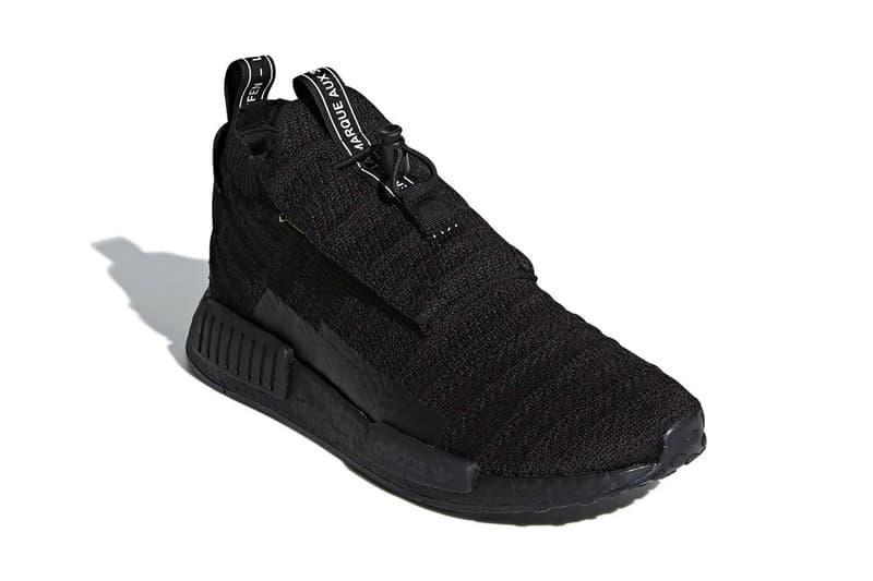 adidas NMD TS1 GORE-TEX Triple Black first look sneakers