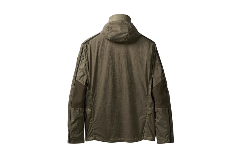 adidas Originals C.P. Company Fall/Winter 2018 Sneakers Apparel Goggle Jacket Explorer Beckenbauer T-shirt Kamanda Samba Marathon TR Casual Terrace Sportswear Football