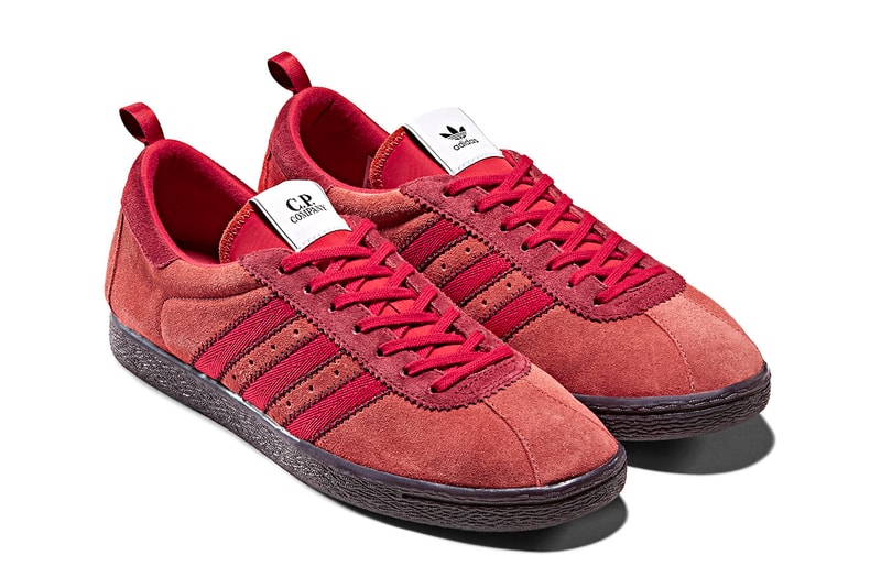 adidas Originals C.P. Company Fall/Winter 2018 Sneakers Apparel Goggle Jacket Explorer Beckenbauer T-shirt Kamanda Samba Marathon TR Casual Terrace Sportswear Football