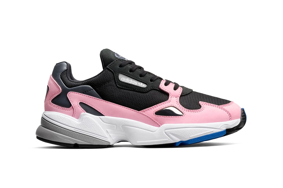 adidas Falcon Runner Pink First Look | Hypebeast