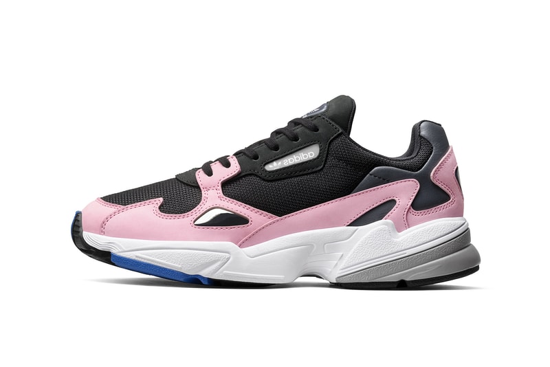 adidas Originals Falcon Dorf Runner Pink First Look Cop Purchase Buy Footwear Sneakers Kicks Trainers Shoes Release Details Date Available Soon Kylie Jenner Campaign Womens