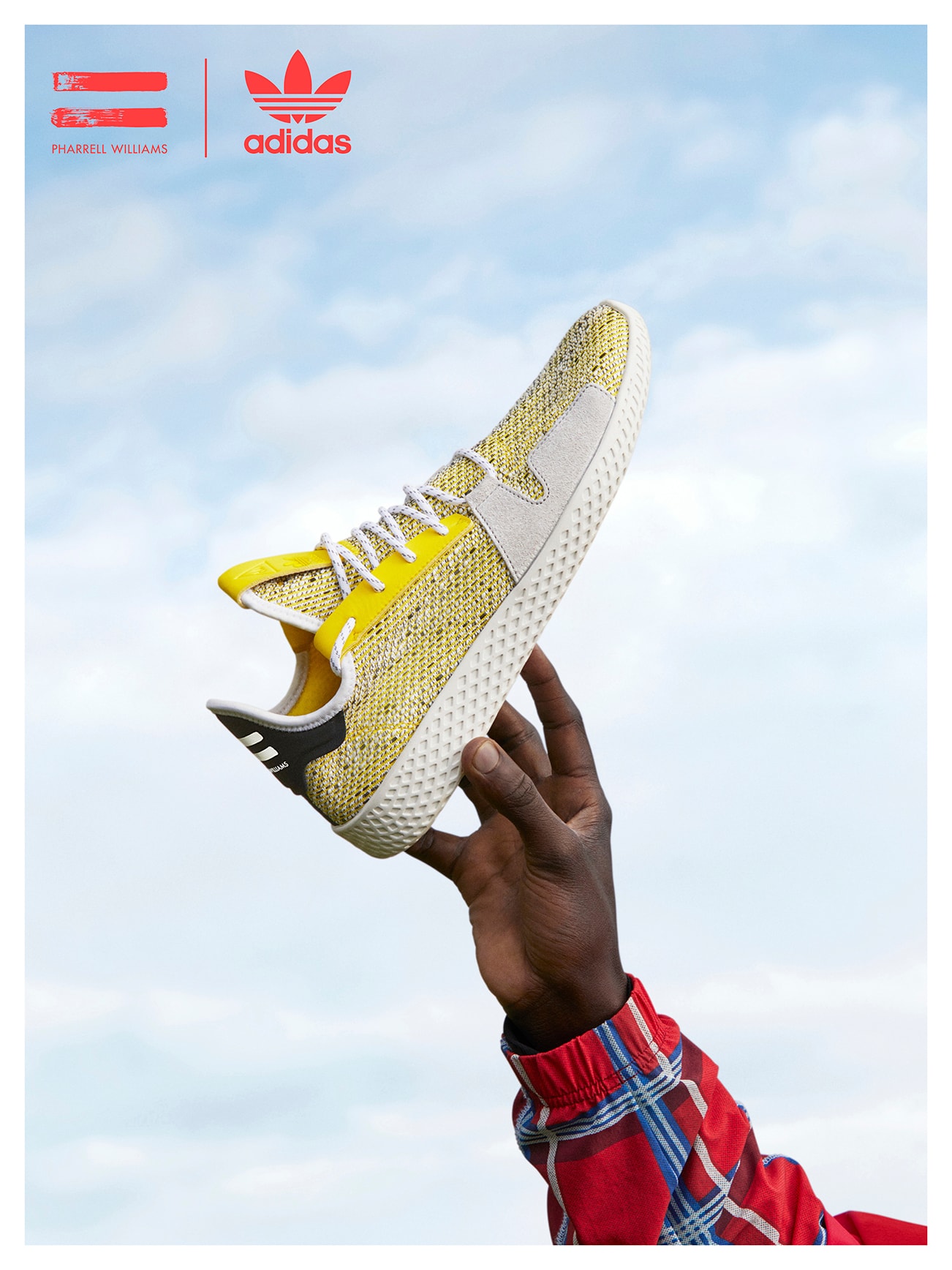 adidas Originals Pharrell Williams SOLARHU Lookbook Trainers Kicks Shoes Footwear Sneakers Cop Purchase Buy Available Soon Lookbooks Collections NMD Tennis Hu Apparel Jacket Release Date
