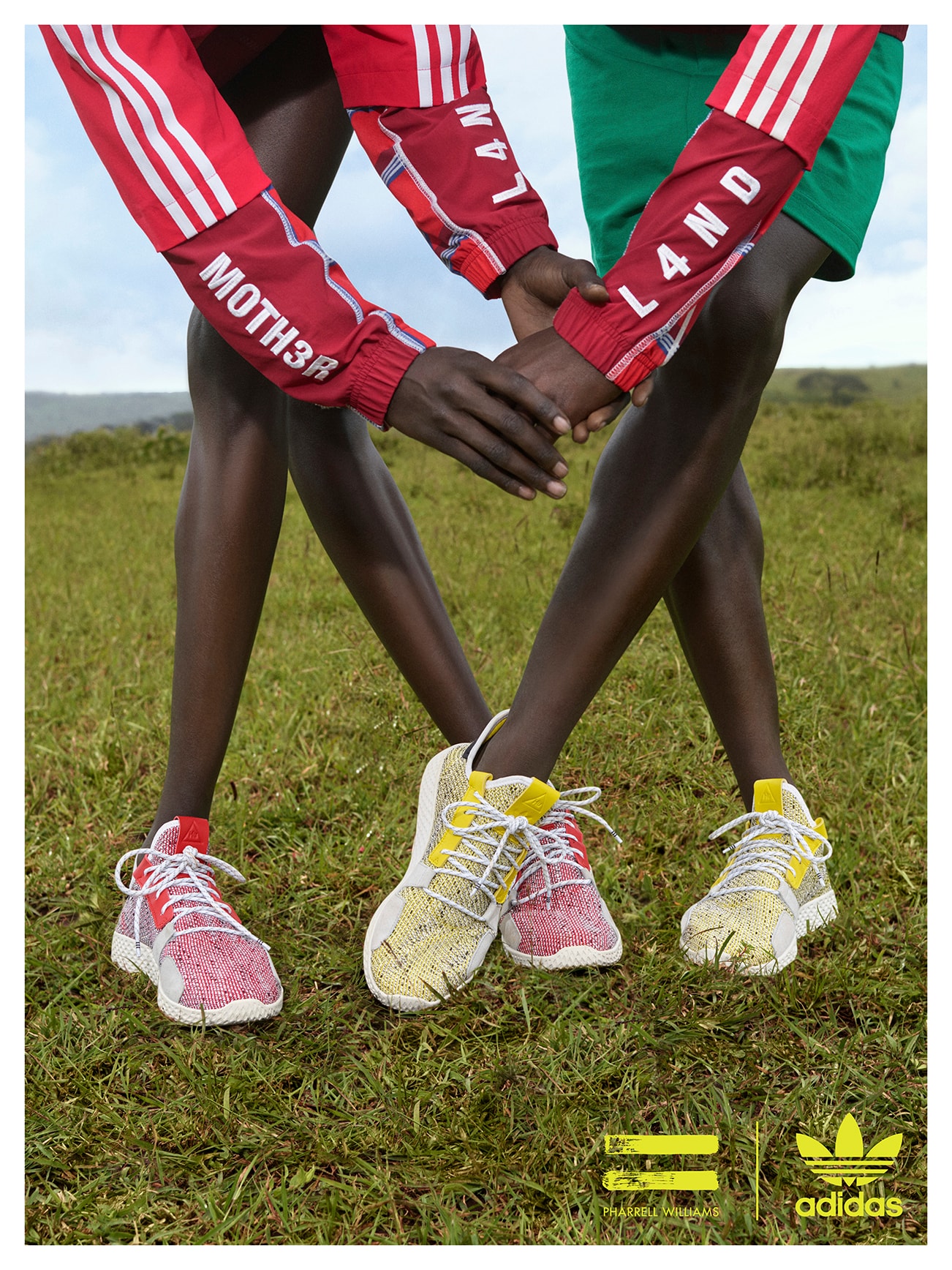 adidas Originals Pharrell Williams SOLARHU Lookbook Trainers Kicks Shoes Footwear Sneakers Cop Purchase Buy Available Soon Lookbooks Collections NMD Tennis Hu Apparel Jacket Release Date