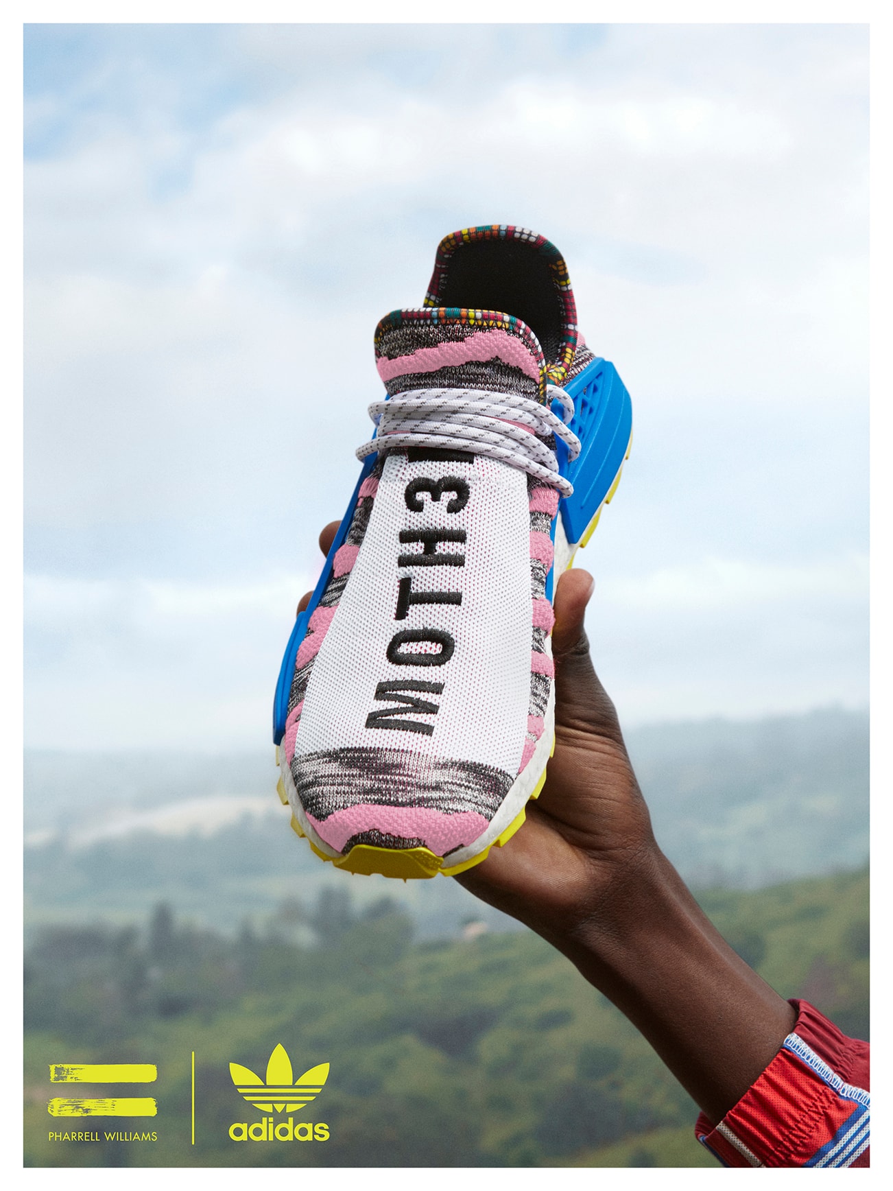 adidas Originals Pharrell Williams SOLARHU Lookbook Trainers Kicks Shoes Footwear Sneakers Cop Purchase Buy Available Soon Lookbooks Collections NMD Tennis Hu Apparel Jacket Release Date