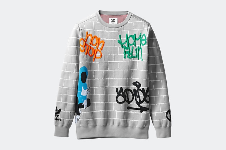 adidas Originals by UNITED ARROWS & SONS Taps Graffiti & B-Boys for FW18