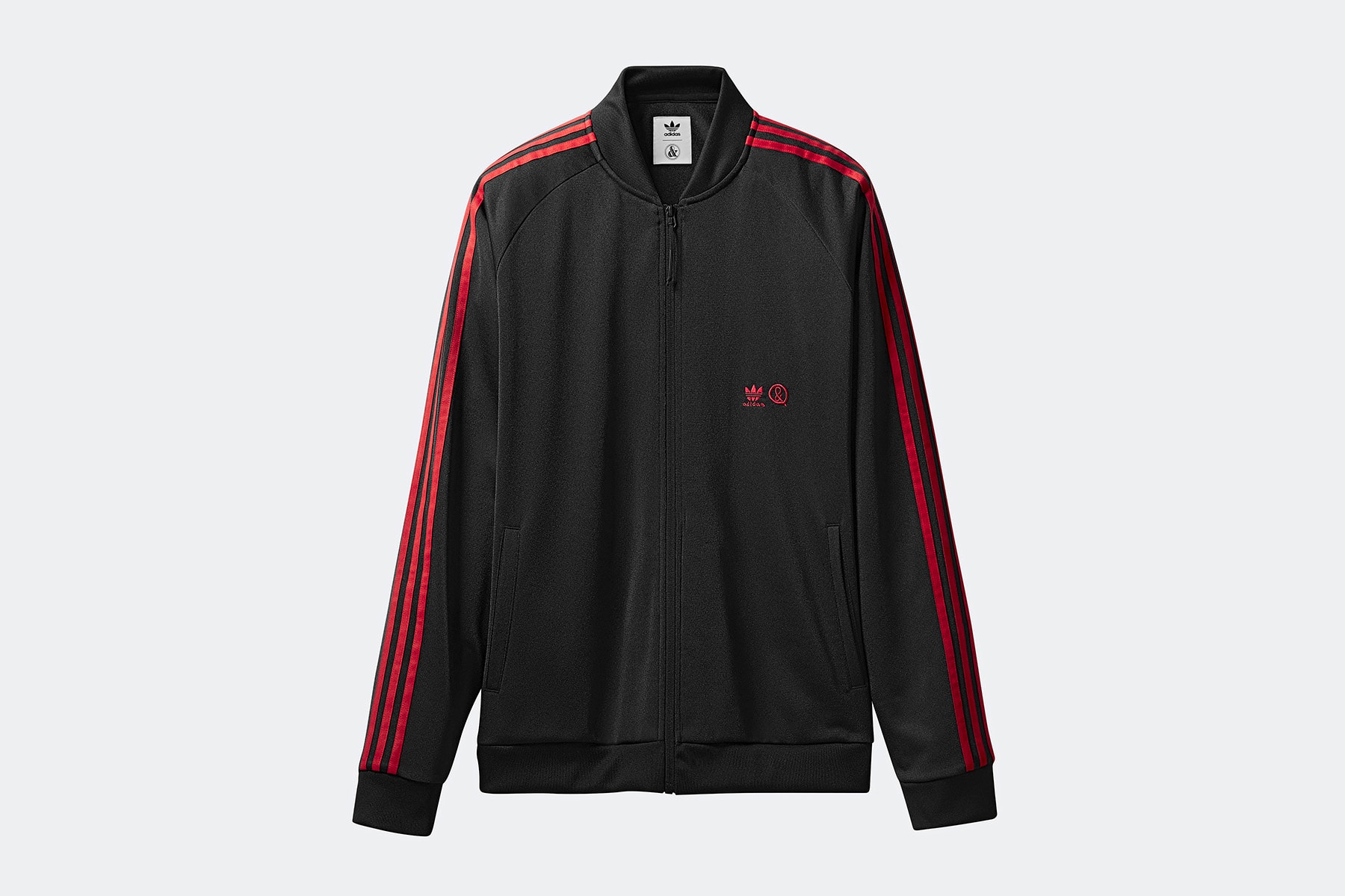 adidas Originals united arrows sons collaboration collection fall winter 2018 sneakers shoes outerwear layering pieces drop release date info poggy hip hop grafitti wanto b boy Rivalry Lo ultra star august 25 purchase buy sale sell