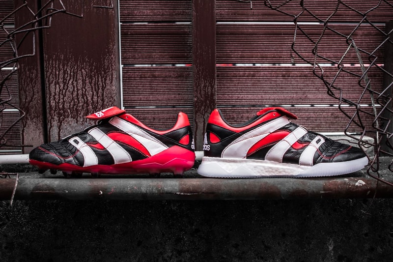 adidas Predator Accelerator "Core Black" Release sneaker football boot cleats date price david beckham