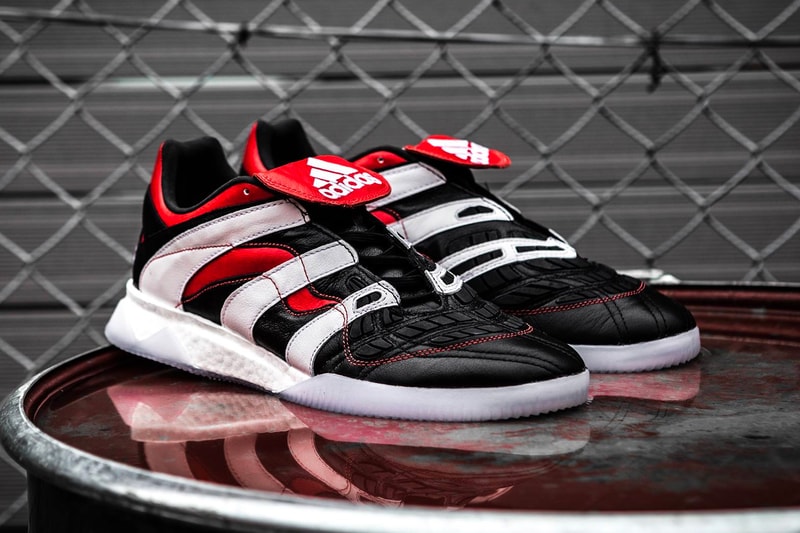 adidas Predator Accelerator "Core Black" Release sneaker football boot cleats date price david beckham