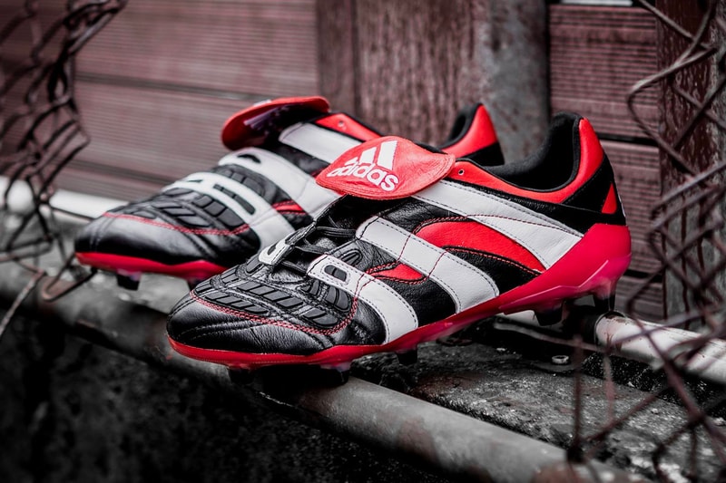 adidas Predator Accelerator "Core Black" Release sneaker football boot cleats date price david beckham