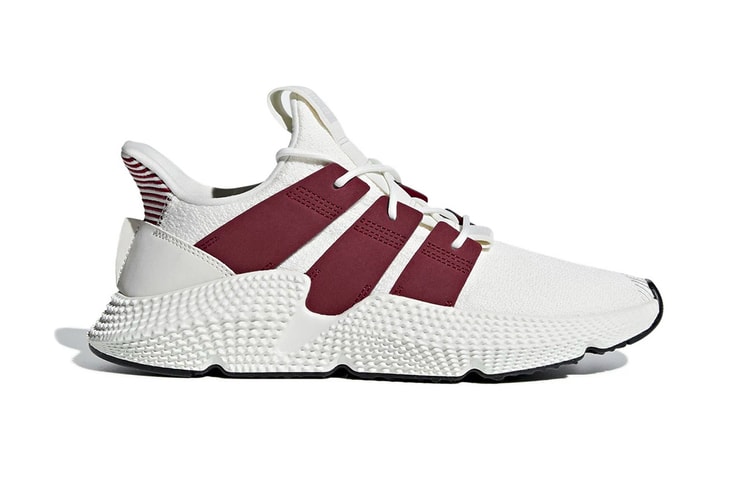adidas Blends “Cloud White” & “Noble Maroon” on New Prophere Model