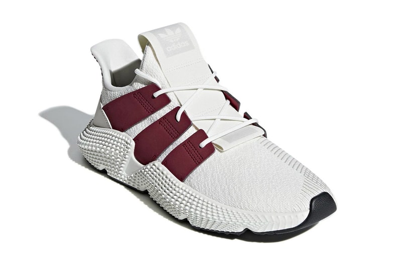 adidas Prophere Cloud White Noble Maroon fall 2018 release info sneakers