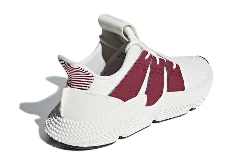 adidas Prophere Cloud White Noble Maroon fall 2018 release info sneakers