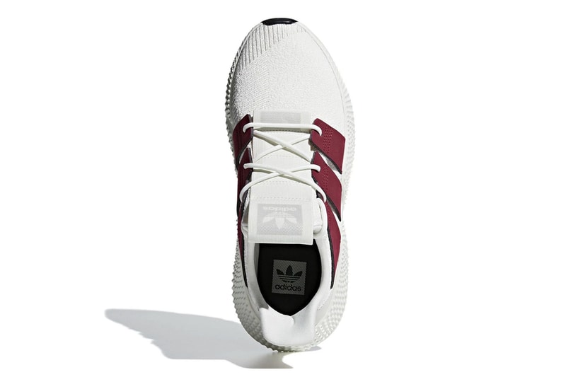 adidas Prophere Cloud White Noble Maroon fall 2018 release info sneakers