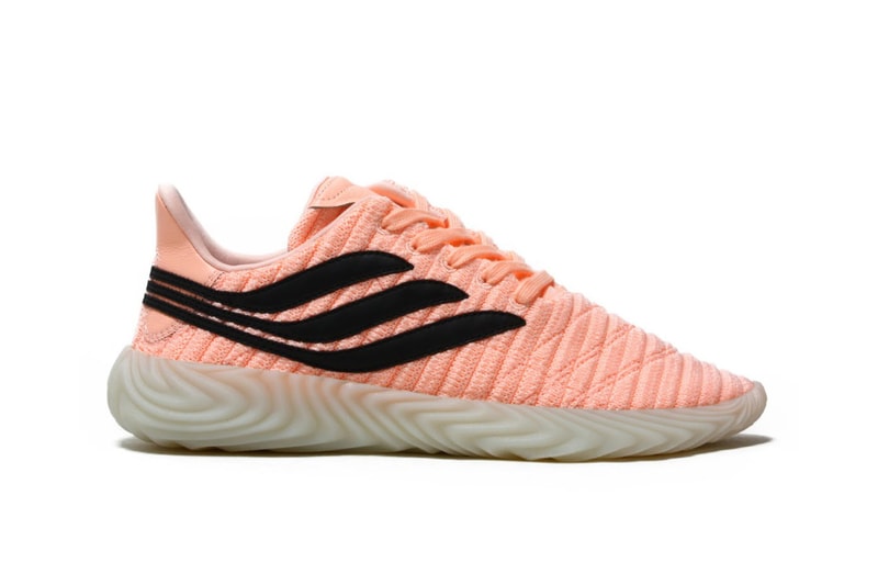 adidas Sobakov Clear Orange release info sneakers core black Crystal White soccer
