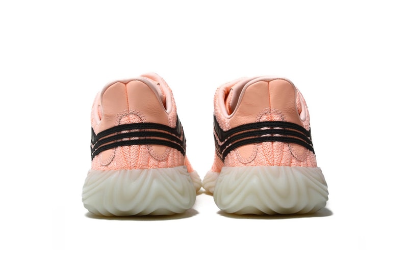 adidas Sobakov Clear Orange release info sneakers core black Crystal White soccer