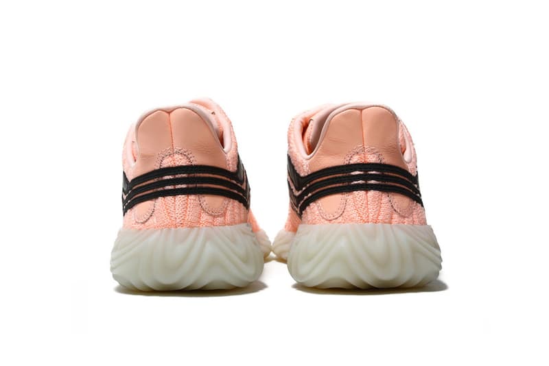 adidas Sobakov Clear Orange release info sneakers core black Crystal White soccer