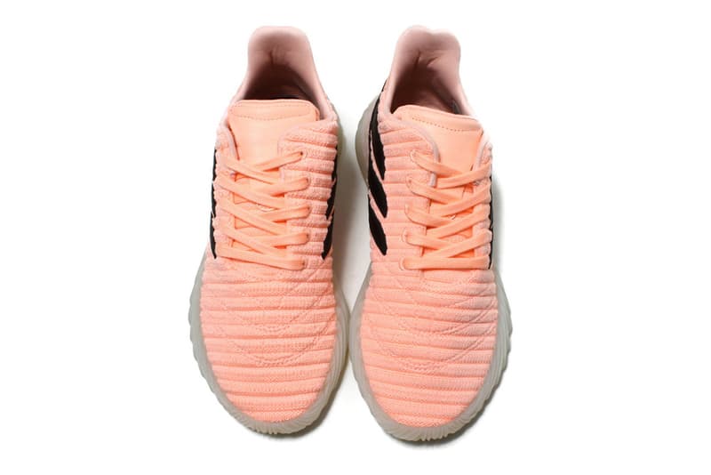 adidas Sobakov Clear Orange release info sneakers core black Crystal White soccer