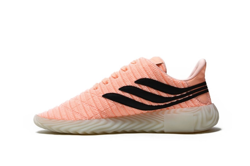 adidas Sobakov Clear Orange release info sneakers core black Crystal White soccer