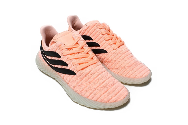 adidas Sobakov Clear Orange release info sneakers core black Crystal White soccer