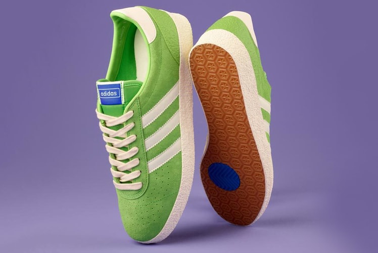 adidas Spezial Wraps Munchen Super in Rare Lime Green Colorway