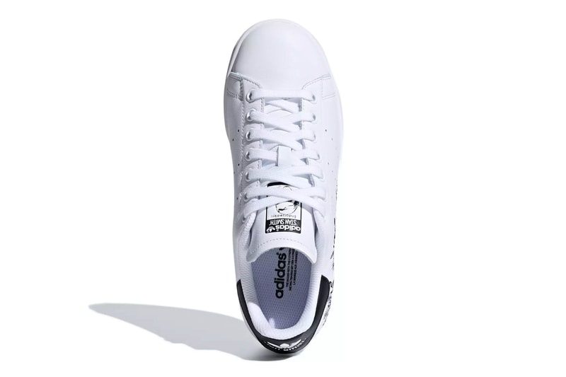 adidas Stan Smith floral flower embroidery white black orange yellow pink red release info