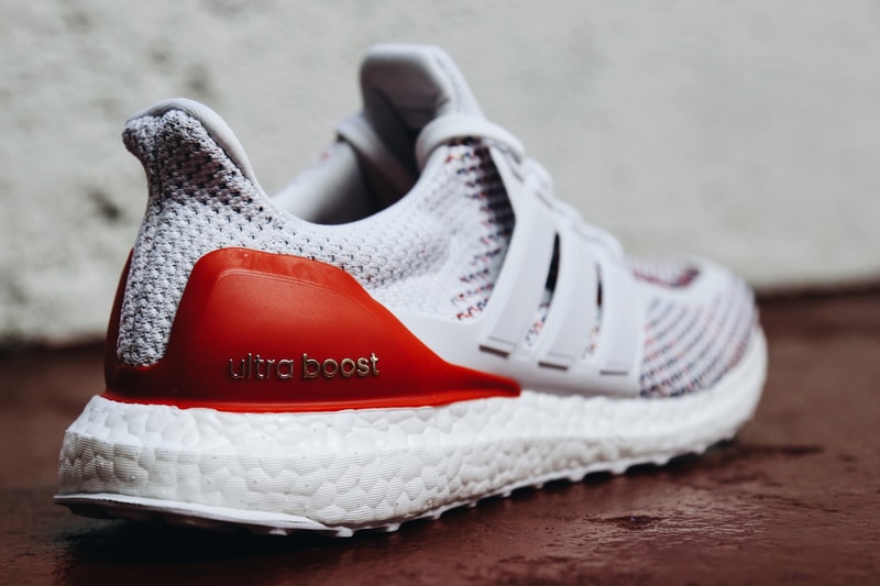 adidas Ultraboost Multicolor Rerelease Info sneakers running german footwear colorful white three stripes foot locker flat white red