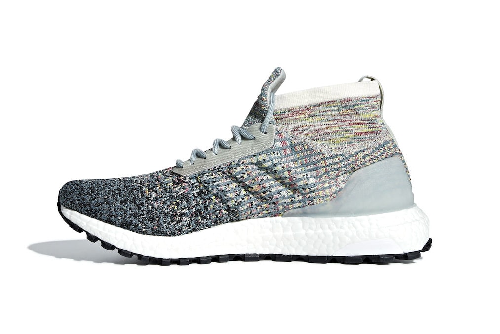 adidas UltraBOOST ATR Mid release info grey black red yellow blue ash silver carbon