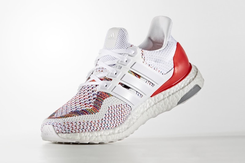 adidas UltraBOOST "Multicolor 2.0" Release Date colorway white sneaker multicolor red price info buy online purchase