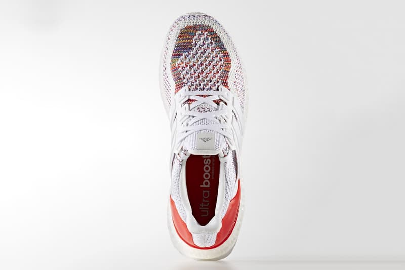 adidas UltraBOOST "Multicolor 2.0" Release Date colorway white sneaker multicolor red price info buy online purchase